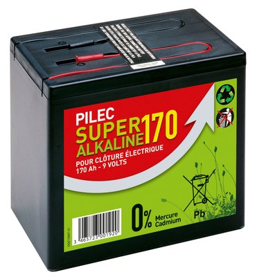 Pièces agricoles - Cloture,Jardin & Sylviculture - PILE ALCALINE 170 Ah