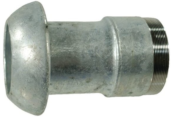 Pièces agricoles - Hydraulique - Raccord mâle 2" avec filetage femelle 2"