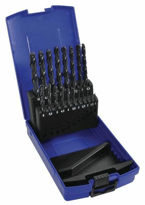 Outils - Outils divers - Jeu de forets à métaux, 19 pcs