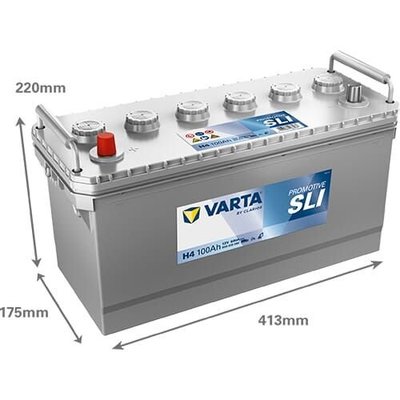 Pièces agricoles - Eclairage - Batterie 12V 100AH
