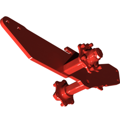 Pièces agricoles - Pièce Semoir - Cadre de roue r. sans frein peint