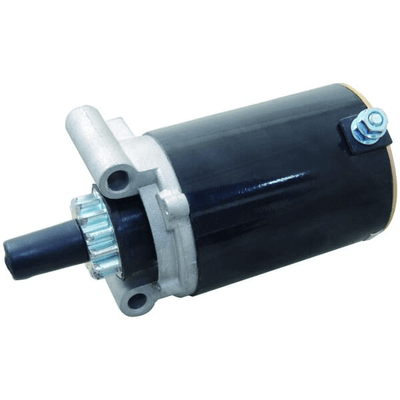 Pièces agricoles - Eclairage - Démarreur 12 V anti-horaire, 13 dents