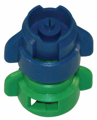 Pièces agricoles - Pièce Pulvérisateur - Buse à injection d'air TDXF 110° 015 vert plastique Agrotop