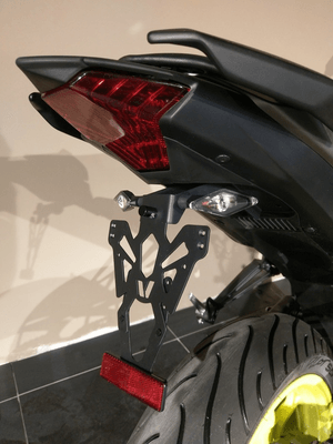 Pièces Quad & Motos - Equipement véhicule - Support de plaque V PARTS noir Yamaha MT-03