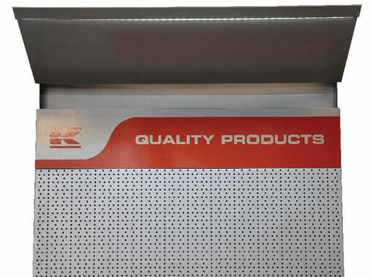Pièces agricoles - Magasin - Panneau LED blanc/alu 100 cm