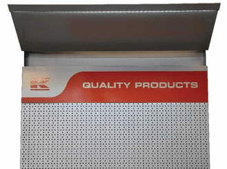 Pièces agricoles - Magasin - Panneau LED blanc/alu 100 cm