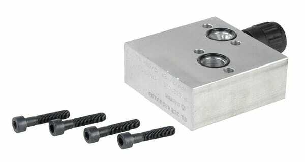 Pièces agricoles - Hydraulique - Régulateur de débit 3 voies OMP/R