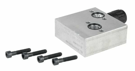 Pièces agricoles - Hydraulique - Régulateur de débit 3 voies OMP/R