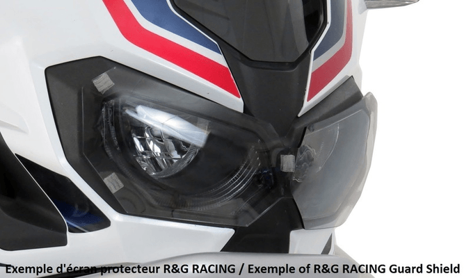Pièces Quad & Motos - Equipement véhicule - Écran de protection feu avant R&G RACING translucide Suzuki GSX-S750