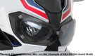 Écran de protection feu avant R&G RACING translucide Suzuki GSX-S750