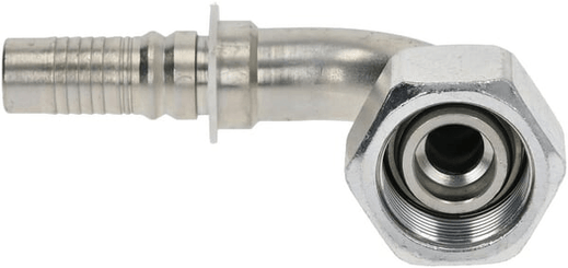 Pièces agricoles - Hydraulique - Raccord à sertir 4SH-DN20-25S-M36x2,0-90°