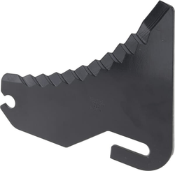 Pièces agricoles - Fenaison & élevage - Couteau de presse recouvert de tungstène