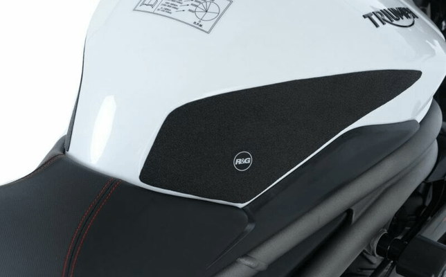 Pièces Quad & Motos - Equipement véhicule - Kit grip de réservoir R&G RACING translucide (2 pièces) Triumph Speed Triple S