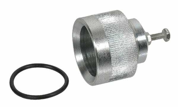 Pièces agricoles - Hydraulique - Écrou raccord avec vis NG6