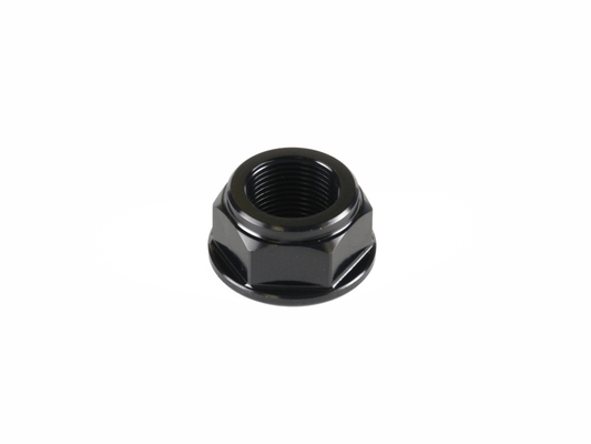 Pièces Quad & Motos - Pièces communes - Ecrou d'axe de roue arrière LIGHTECH ergal noir Yamaha Yzf-R6