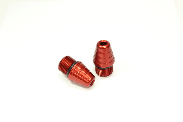 Pièces Quad & Motos - Equipement véhicule - Embouts de guidon GILLES TOOLING LG rouge