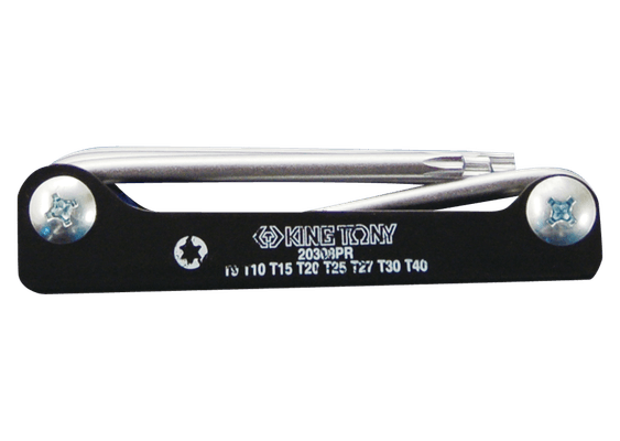 Outils - Outils divers - Jeu de 8 clés Torx