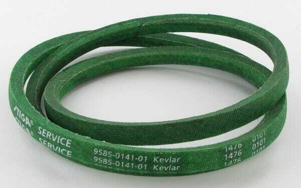 Pièces agricoles - Jardin et forêt pièce origine - Courroie trapézoïdale