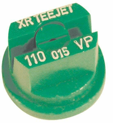 Pièces agricoles - Pièce Pulvérisateur - Buse à jet plat XR 110° 15 vert plastique TeeJet