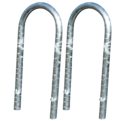 Materiels - Pièce matériel d'élevage - RIDELLES EN U x 2 pour D-183