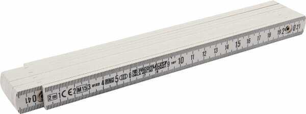 Outils - Outils divers - Metre pliant synthetique 2m