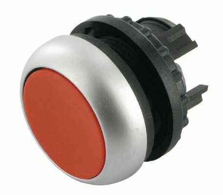 Pièces agricoles - Electricité - Bouton-poussoir rouge à rappel