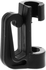 Pièces agricoles - Cloture,Jardin & Sylviculture - Isolateur pour poteau ovale 25pcs