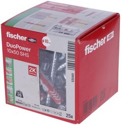 Pièces agricoles - Fasteners - Prise Duopower 10x50 S 25 pcs