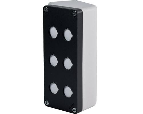 Pièces agricoles - Electricité - Boîtier bout., 85x200x85, 6or.