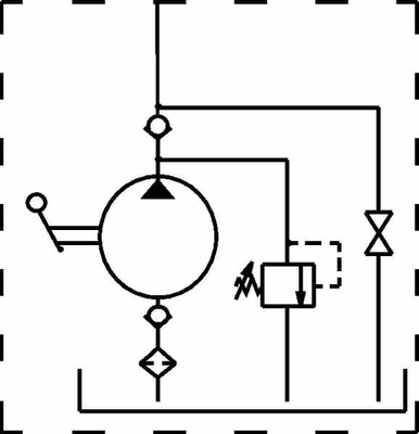 Pièces agricoles - Hydraulique - Pompe à main HP 16Q incl.rése