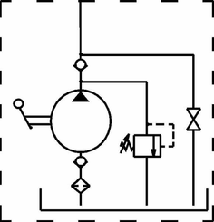Pièces agricoles - Hydraulique - Pompe à main HP 16Q incl.rése
