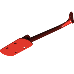 Pièces agricoles - Pièce divers - tenant l’éclairage avant droit -peint-