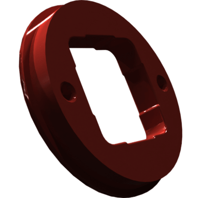 Pièces agricoles - Pièce divers - anneau de support peint