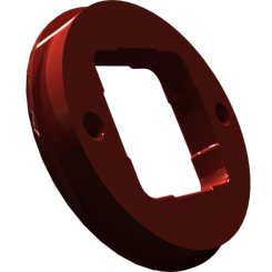 Pièces agricoles - Pièce divers - anneau de support peint