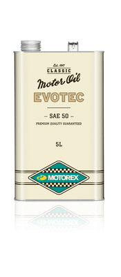 Pièces Quad & Motos - Lubrifiants et nettoyants - Huile moteur MOTOREX Classic line Evotec - 5L