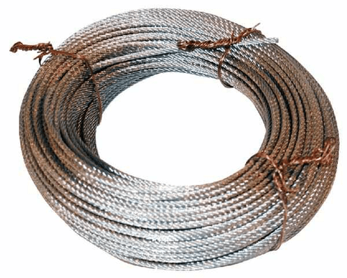 Pièces agricoles - Fasteners - Câble en acier DIN3064 6x36+SE