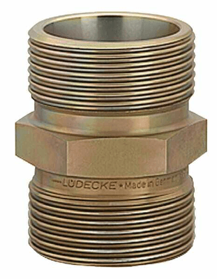 Pièces agricoles - Pièce pneumatique - Double raccord