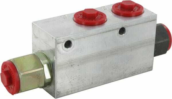 Pièces agricoles - Hydraulique - Clapet anti-retour piloté VBPS