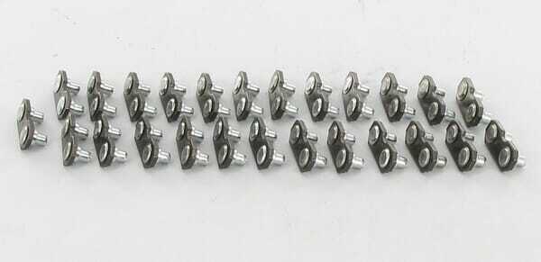 Pièces agricoles - Jardin et forêt pièce adaptable - Maillon attache rapide mâle 3/8" 1,3mm (x 25)
