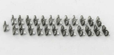 Maillon attache rapide mâle 3/8" 1,3mm (x 25)
