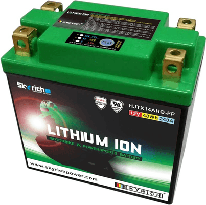 Pièces Quad & Motos - Electrique - Batterie SKYRICH Lithium-Ion - LTX14L