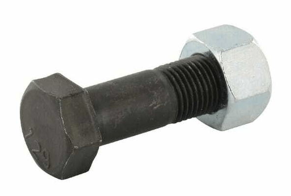 Pièces agricoles - Travail du sol - Boulon à tête hexagonale 1/2x1 3/4 12.9