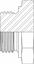 Pièces agricoles - Hydraulique - Bouchon M10x1,5