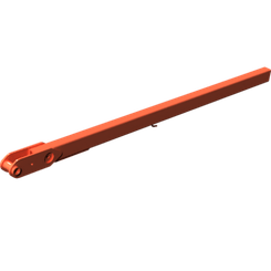 Pièces agricoles - Pièce divers - support de herse peint