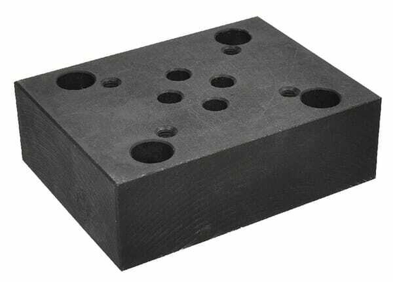 Pièces agricoles - Hydraulique - Plaque de transfert NG10/NG6