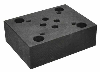 Pièces agricoles - Hydraulique - Plaque de transfert NG10/NG6