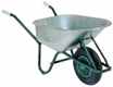 Brouette 80L galvanisée
