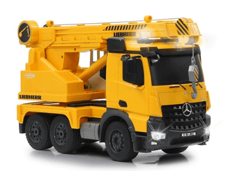 Loisirs - Jouets - Grue lourde Mercedes-Benz Arocs Liebherr 1:20 2,4 GHz