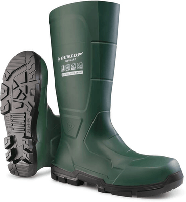Vêtements et protections - Equipement - Bottes JobGUARD Full Safety verte 47