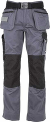 Vêtements et protections - Vêtement  - Pantalon gris/noir M